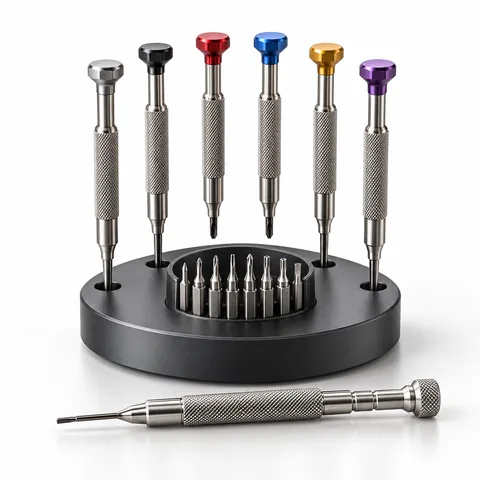 AI-generated representative image of precision screwdrivers