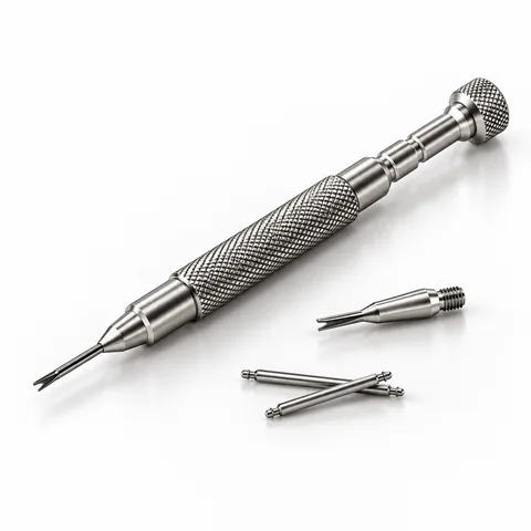 AI-generated representative image of spring bar tools